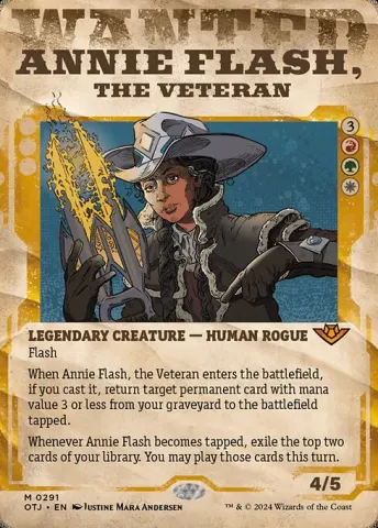 Annie Flash, the Veteran · 291