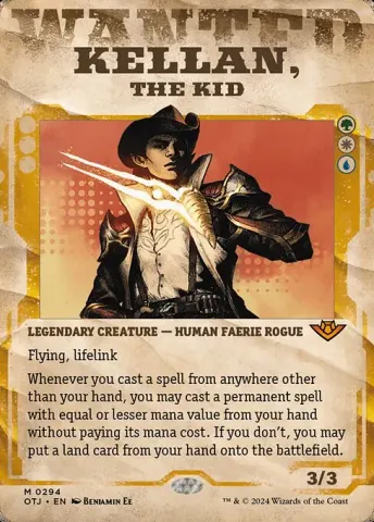 Kellan, the Kid · 294