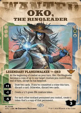 Oko, the Ringleader · 296