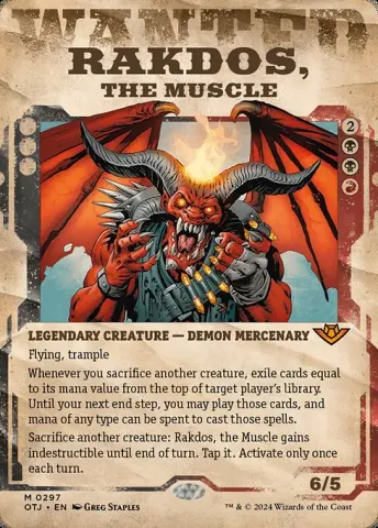 Rakdos, the Muscle · 297