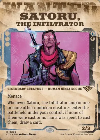 Satoru, the Infiltrator · 298