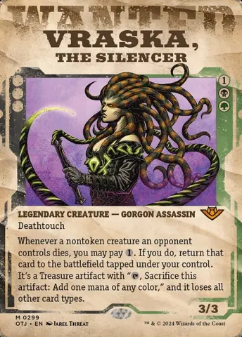 Vraska, the Silencer · 299