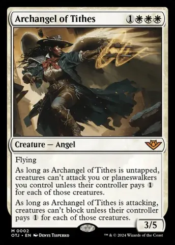 Archangel of Tithes · 2