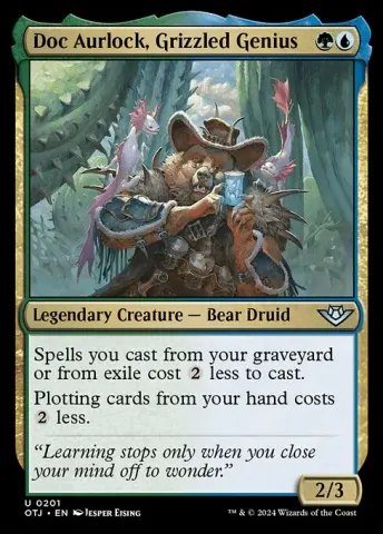 Doc Aurlock, Grizzled Genius · 201