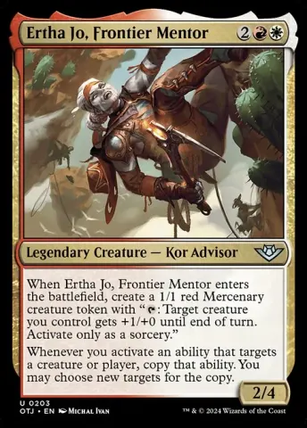Ertha Jo, Frontier Mentor · 203