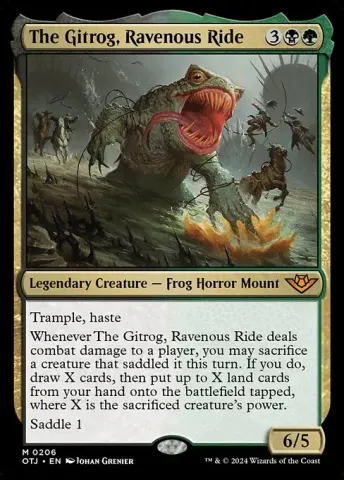 The Gitrog, Ravenous Ride · 206