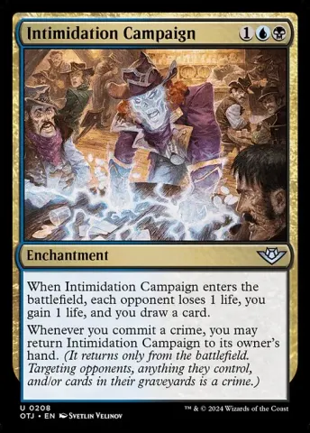 Intimidation Campaign · 208