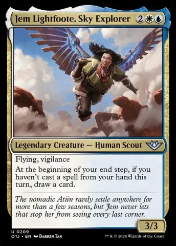 Jem Lightfoote, Sky Explorer · 209