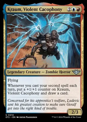 Kraum, Violent Cacophony · 214