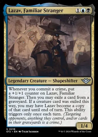 Lazav, Familiar Stranger · 216