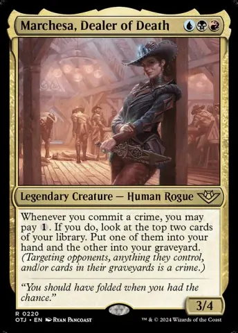 Marchesa, Dealer of Death · 220