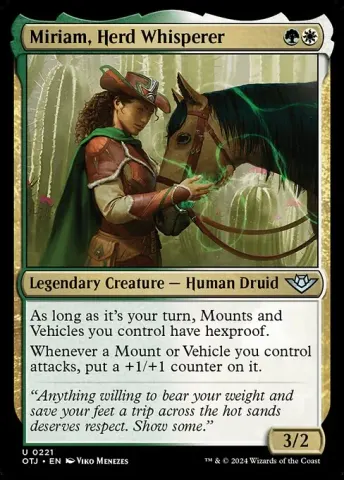 Miriam, Herd Whisperer · 221