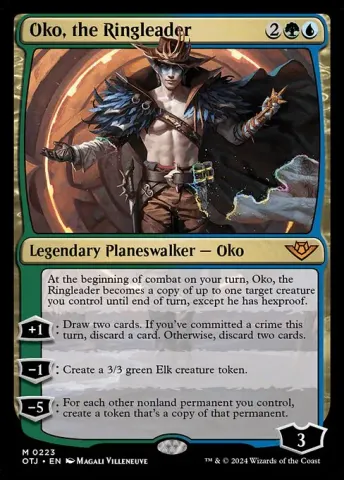 Oko, the Ringleader · 223