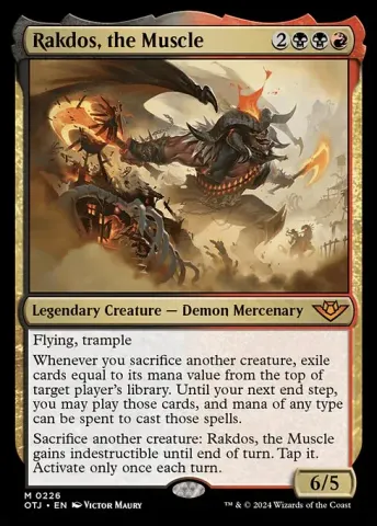 Rakdos, the Muscle · 226