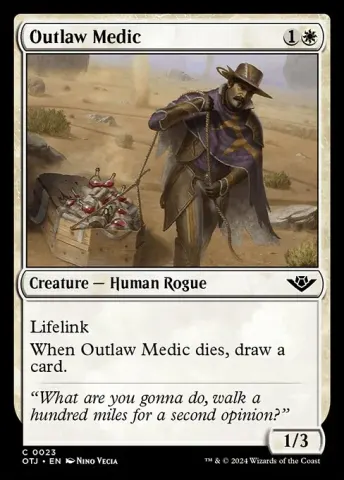 Outlaw Medic · 23