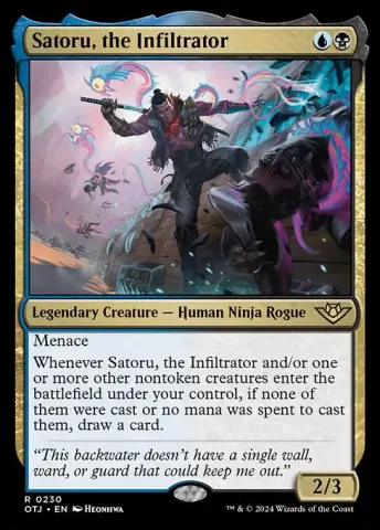 Satoru, the Infiltrator · 230