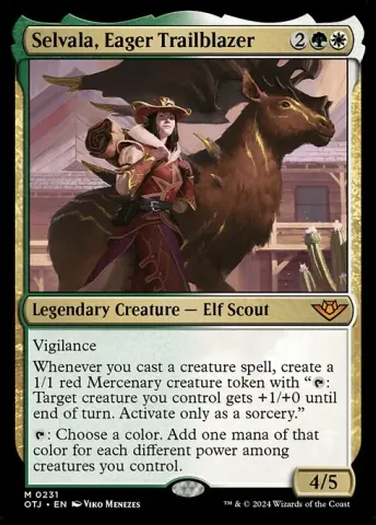 Selvala, Eager Trailblazer · 231