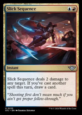 Slick Sequence · 233