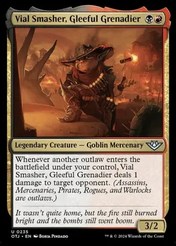 Vial Smasher, Gleeful Grenadier · 235