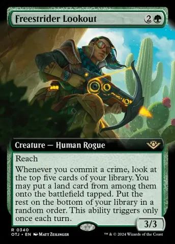 Freestrider Lookout · 340
