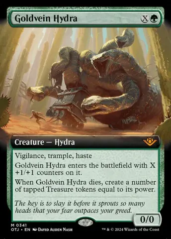 Goldvein Hydra · 341