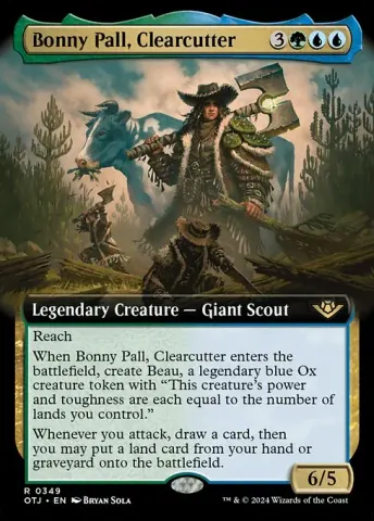 Bonny Pall, Clearcutter · 349
