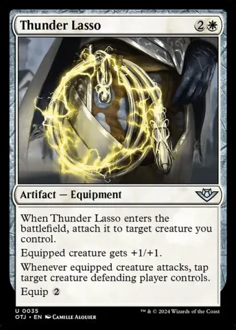Thunder Lasso · 35