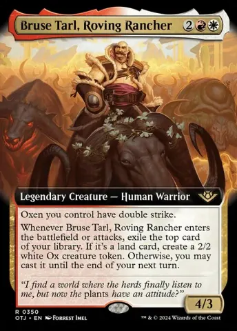 Bruse Tarl, Roving Rancher · 350