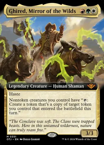 Ghired, Mirror of the Wilds · 351