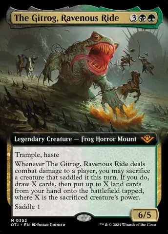 The Gitrog, Ravenous Ride · 352