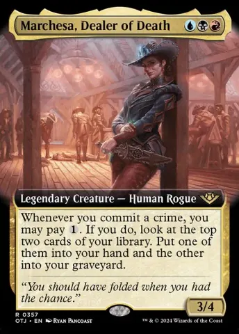 Marchesa, Dealer of Death · 357