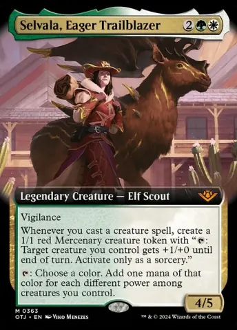 Selvala, Eager Trailblazer · 363