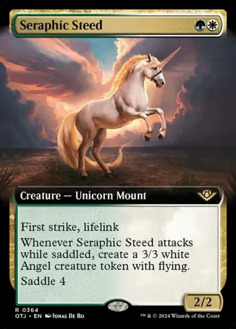 Seraphic Steed · 364