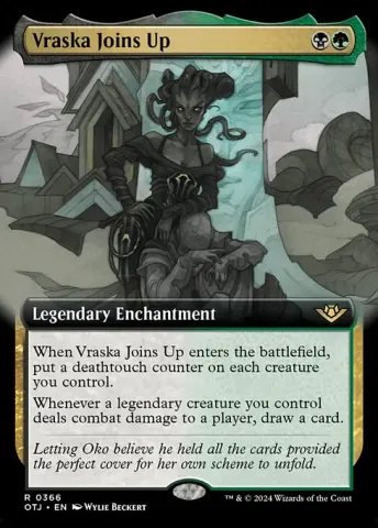 Vraska Joins Up · 366