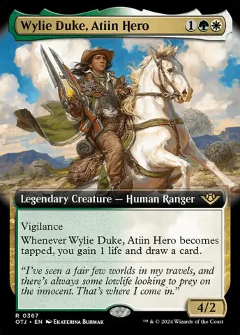 Wylie Duke, Atiin Hero · 367
