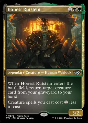 Honest Rutstein · 370