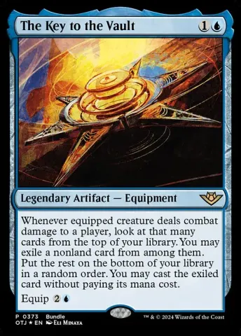 The Key to the Vault · 373