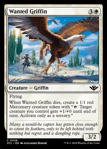 Wanted Griffin · 38