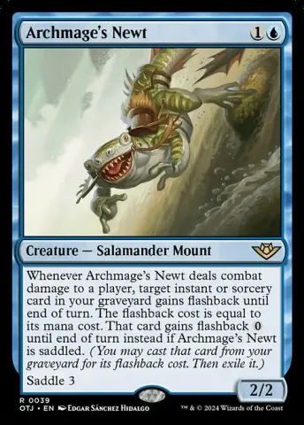 Archmage's Newt · 39