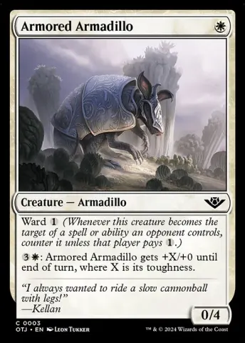 Armored Armadillo · 3