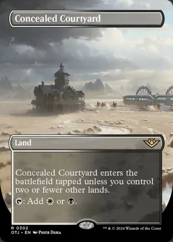 Concealed Courtyard · 302