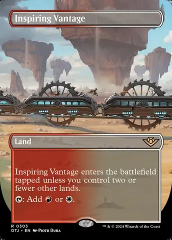 Inspiring Vantage · 303