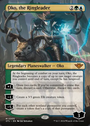 Oko, the Ringleader · 305