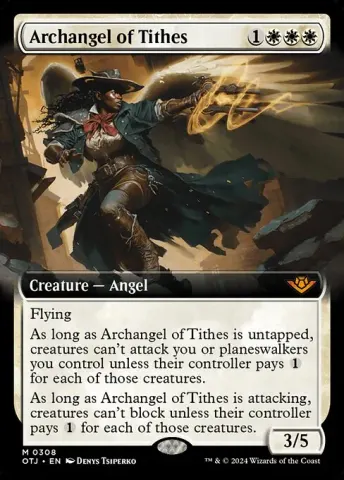 Archangel of Tithes · 308