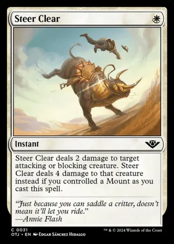 Steer Clear · 31