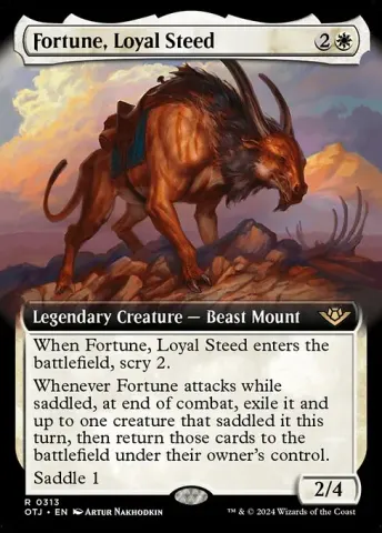 Fortune, Loyal Steed · 313