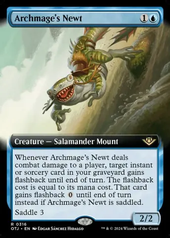 Archmage's Newt · 316