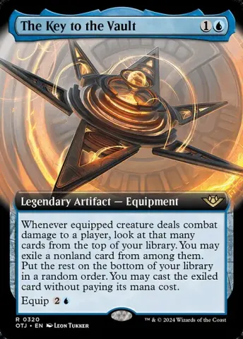 The Key to the Vault · 320