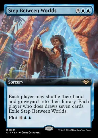Step Between Worlds · 321