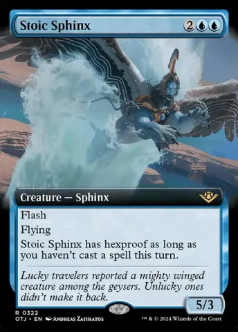 Stoic Sphinx · 322